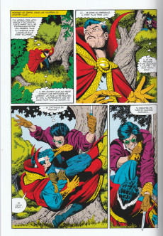Extrait de Docteur Strange (L'intégrale) -10- 1983-1985