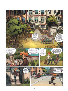 Extrait de Super Groom -3- La stratégie Gaia