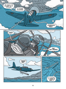 Extrait de Nathan Hale's Hazardous Tales -7- Raid of no return