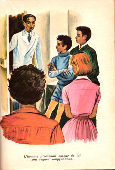 Extrait de Le club des Cinq (Poche) -4a1959- Le Club des cinq en vacances