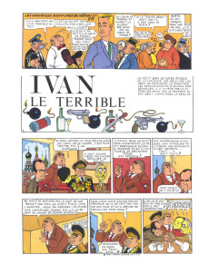 Extrait de Néron et Cie (Les Aventures de) (Érasme) -28- Ivan le Terrible
