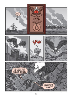 Extrait de Nathan Hale's Hazardous Tales -1- One Dead Spy