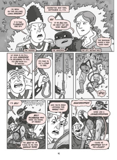 Extrait de Nathan Hale's Hazardous Tales -9- Major Impossible