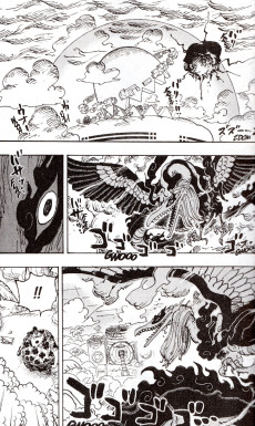 Extrait de One Piece -110- Les remous d'une époque