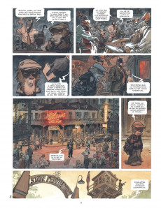 Extrait de Blacksad -4TS- L'enfer, le silence
