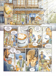 Extrait de Tokyo mystery café -2- Les ombres de Jimbocho