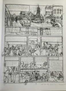Extrait de Blake et Mortimer (Les Aventures de) -31HC- La menace Atlante