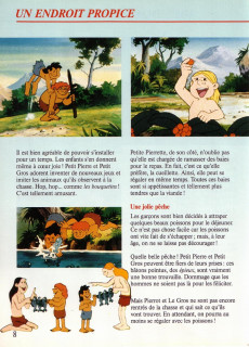 Extrait de Il était une fois l'homme -3- L'homme de Neandertal