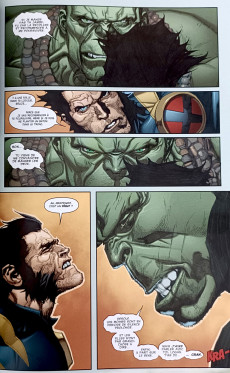 Extrait de Marvel Ultimate (Hachette collections) -28- Hulk - Contre Wolverine & Iron Man