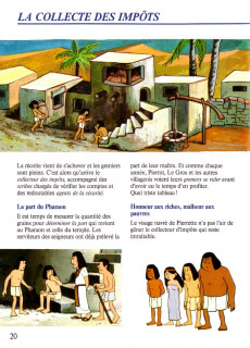 Extrait de Il était une fois l'homme -7- L'Égypte des pharaons