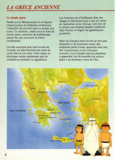 Extrait de Il était une fois l'homme -9- La naissance de la Grèce