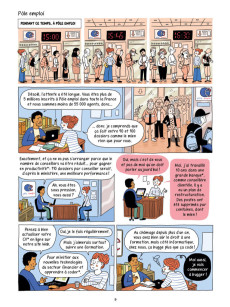 Extrait de L'Économie en BD - L'économie en BD