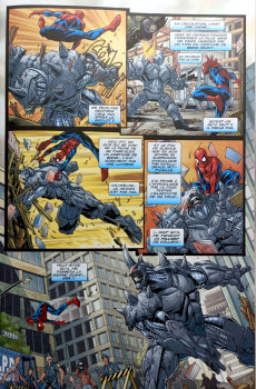 Extrait de Ultimate Spider-Man (Pocket) -8- Héros des rues