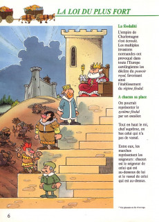 Extrait de Il était une fois l'homme -19- Les batisseurs de cathédrales