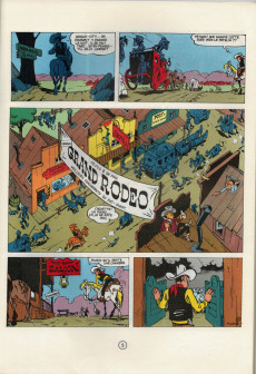 Extrait de Lucky Luke -2b1980- Rodéo