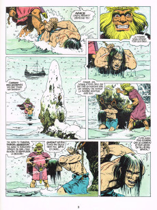 Extrait de Thorgal -1b1985a- La Magicienne trahie