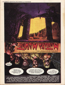 Extrait de Corben - Tome 1R