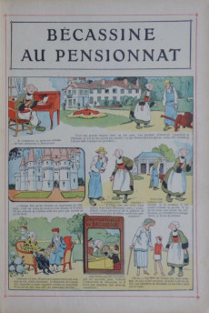 Extrait de Bécassine -15- Bécassine au pensionnat
