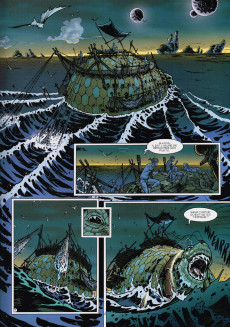 Extrait de Aquablue -20- L'œuf de Lochshore