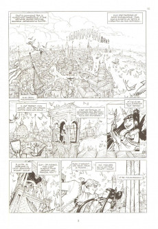 Extrait de Ekhö monde miroir -13TL N&B- Les Chimères de Venise