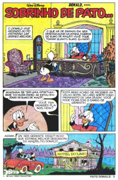 Extrait de Pato Donald - Tome 1