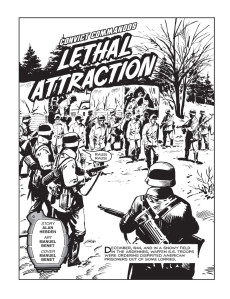 Extrait de Commando (D.C Thompson - 1961) -4795- Convict Commandos - Lethal Attraction