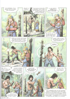 Extrait de Thorgal (Les mondes de) - La jeunesse de Thorgal - La collection (Hachette) -3- Runa