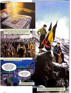Extrait de Les rois des Belges