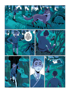 Extrait de Le vent qui descend de la montagne -1- Tome 1