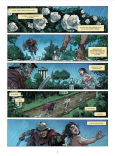 Extrait de Les reines de sang - Messaline - La déesse des miroirs