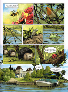 Extrait de Châteaux Bordeaux -13- Bordeaux Bashing