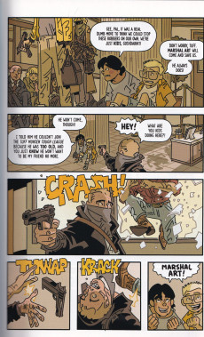 Extrait de Six sidekicks of trigger keaton (2022) -INT- Volume 1