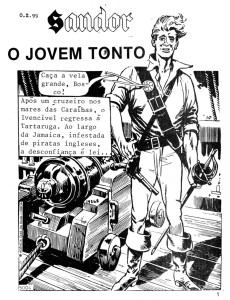 Extrait de Colecção Tigre (2ª Série) -72- Sandor, O Jovem Tonto