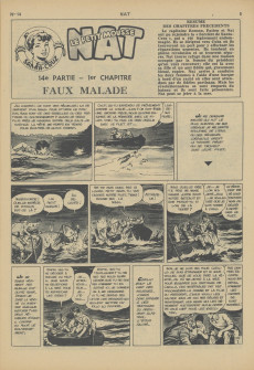 Extrait de Nat le petit mousse -14- Faux malade