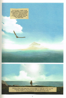 Extrait de Le sorcier de Terremer