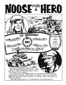 Extrait de Commando (D.C Thompson - 1961) -5888- Noose for a hero