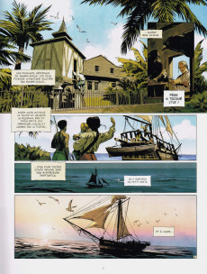 Extrait de Barbe-Rouge (Les nouvelles aventures de) -5- L'île aux chimères