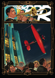 Extrait de Godspeed (Hugault) -2- Comics 2/4