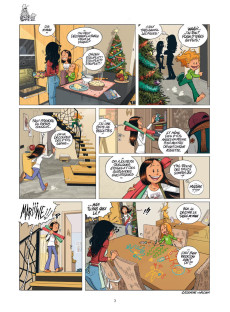 Extrait de Les sisters -20- Moi d'abord !