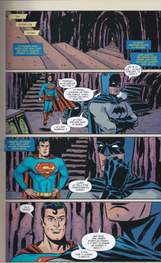 Extrait de Justice League - La saga de red tornado