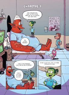 Extrait de La clinique des créatures