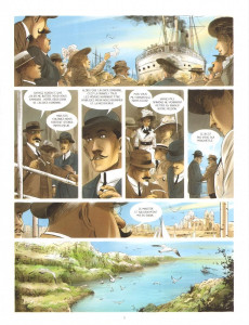 Extrait de La danseuse aux dents noires - Tome TT