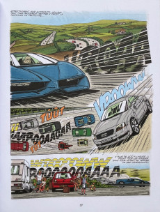 Extrait de Michel Vaillant - La Collection (Hachette - L'Équipe) -72- Opération Mirage