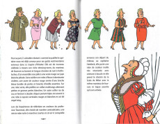 Extrait de Tintin - Divers -Géo25 sup- Tintin - C'est l'aventure - Le vestiaire de Tintin: analyse et décryptage, du kilt au burnous