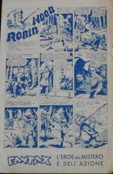 Extrait de Robin Hood -1- Il Ribelle di Sherwood