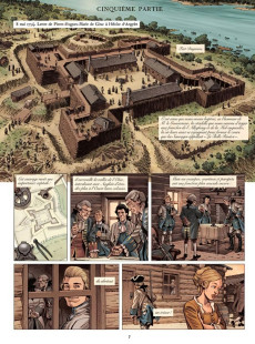 Extrait de L'ombre des lumières -3- Le Démon des Grands Lacs