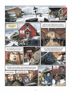 Extrait de Le triangle Secret - Rectificando -4- Pour quelques barils de plus...