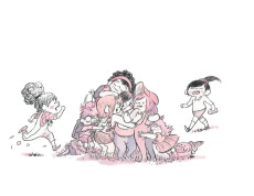 Extrait de Le très grand câlin