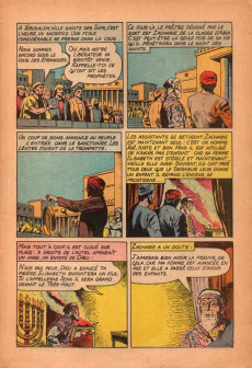 Extrait de L'histoire de Dieu en images -4- Album IV : La vie du Christ