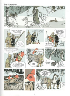 Extrait de Le roman de Renart (Martin) -1a2009- Les jambons d'Ysengrin